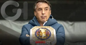 Emilio Azcárraga festeja el tricampeonato del Club América con un anillo especial