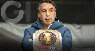 Emilio Azcárraga festeja el tricampeonato del Club América con un anillo especial