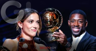 Aitana Bonmatí y Ousmane Dembélé conquistan el Balón de Oro 2025