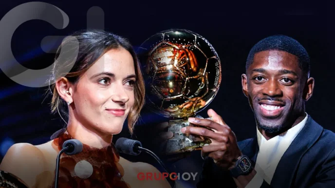 Aitana Bonmatí y Ousmane Dembélé conquistan el Balón de Oro 2025