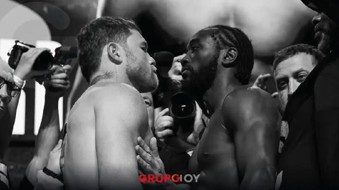 Canelo vs Crawford revancha