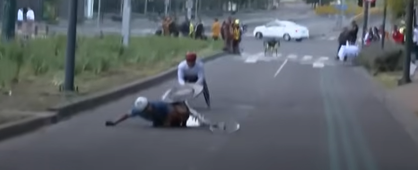 Maratón de la CDMX accidente