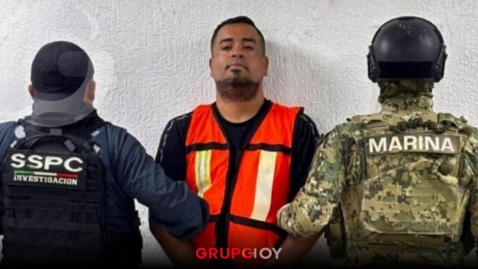 “El Choko”, criminal ligado a Sandra Cuevas y Azucena Cisneros es trasladado al Altiplano tras su captura en Ecatepec