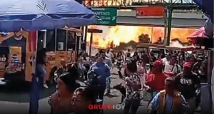 Explosión de Pipa Iztapalapa