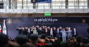 Miguel Flores destaca compromiso y valentía de Fuerza Civil en el Día del Policía