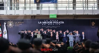 Miguel Flores destaca compromiso y valentía de Fuerza Civil en el Día del Policía