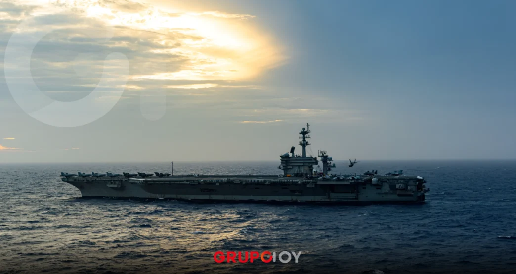 Aviones_militares_de_Venezuela_acosan_a_un_buque_de_la_Armada