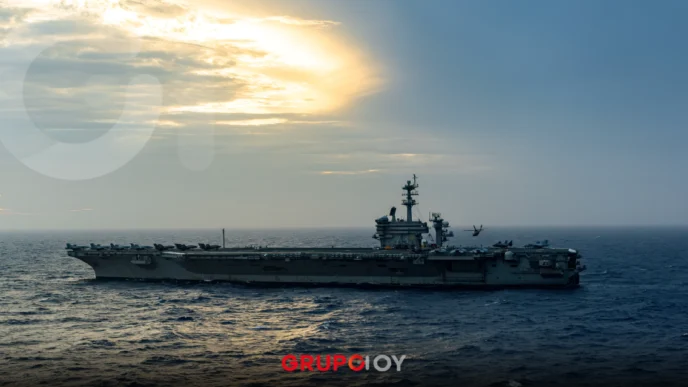 Aviones_militares_de_Venezuela_acosan_a_un_buque_de_la_Armada