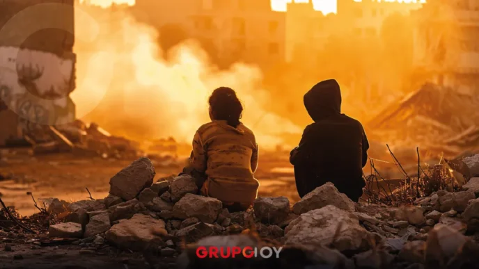 La guerra en Gaza supera los 65 mil muertos: Crisis humanitaria se intensifica
