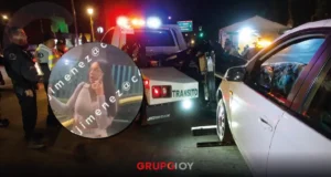 ¿Nueva Lady? Captan a mujer en CDMX insultando a policía en alcoholímetro; redes la exhiben por clasista