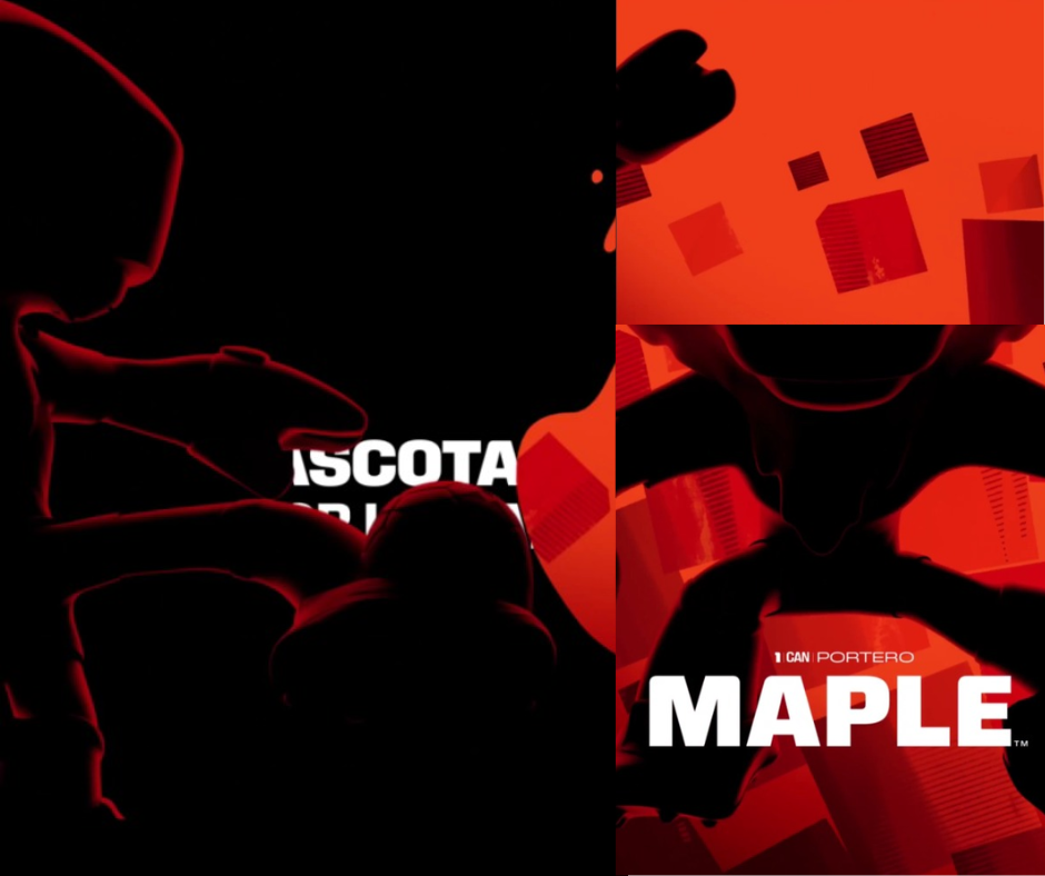 MASCOTAS DEL MUNDIAL 2026 MAPPLE CANADA