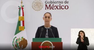 "Sostengo que no llegué sola", dice Claudia Sheinbaum en su Primer Informe de Gobierno