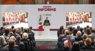 Sobriedad, bostezos y el arte del “jineteo”: Los tres protagonistas del Primer Informe de Sheinbaum