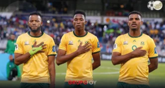Sudáfrica pierde puntos y se complica su clasificación al Mundial 2026