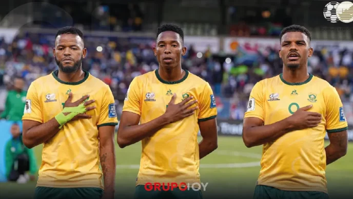 Sudáfrica pierde puntos y se complica su clasificación al Mundial 2026