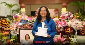 Abelina López celebra su cumpleaños con inundaciones en Acapulco