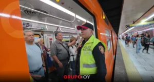 ¿Cuáles días cerrará temprano la Línea 1 del Metro de la CDMX?