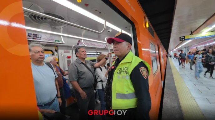 ¿Cuáles días cerrará temprano la Línea 1 del Metro de la CDMX?