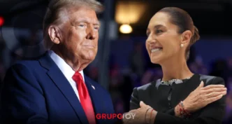 Donald Trump elogia a Sheinbaum e insiste en que el narco gobierna México
