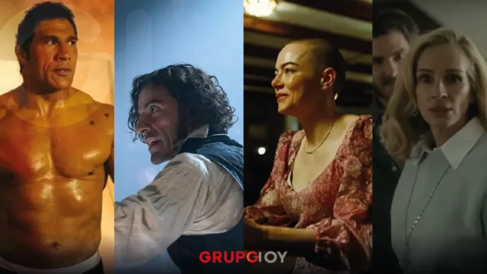 Estrenos Festival de Cine de Venecia