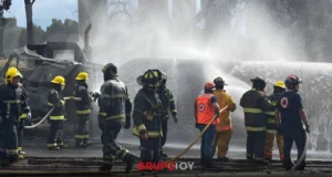 'No se encontró ningún bache': Fiscalía de la CDMX por la explosión de una pipa en Iztapalapa