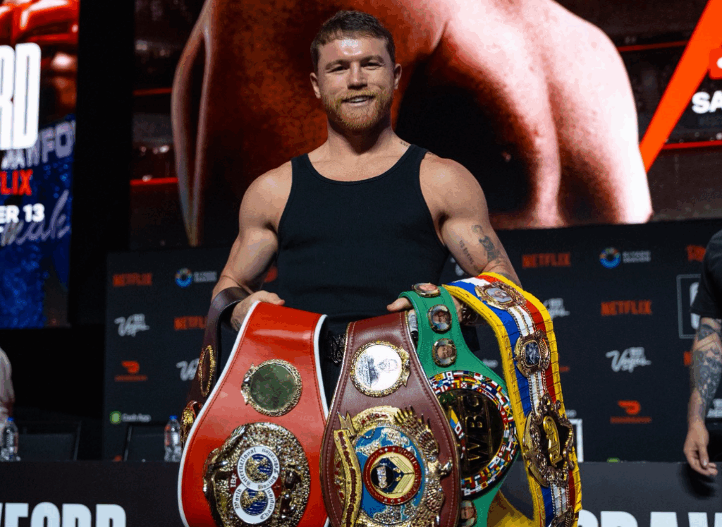 Dónde ver Canelo vs Crawford