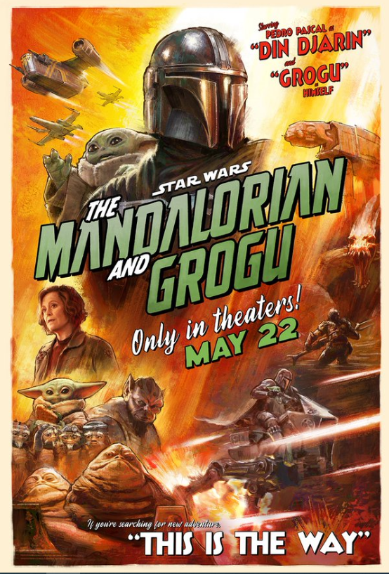 The Mandalorian & Grogu 
