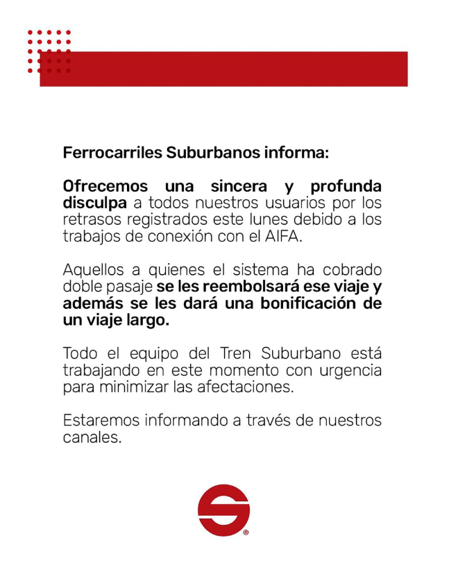 Captura de pantalla Twitter: @Suburbanos