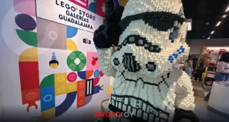 LEGO refrenda su compromiso con México con reapertura de tienda