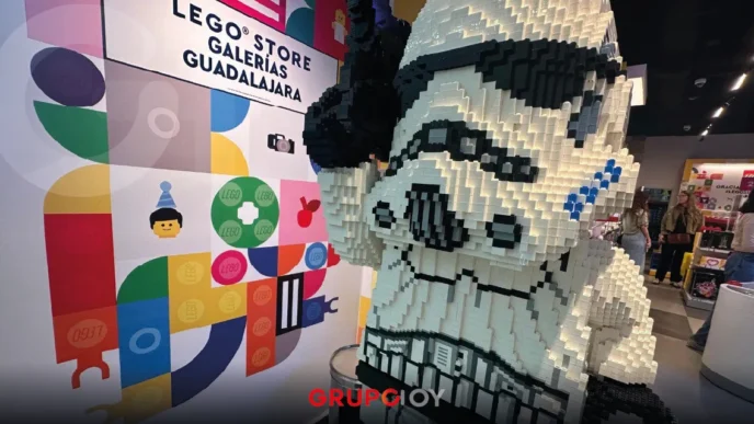 LEGO refrenda su compromiso con México con reapertura de tienda
