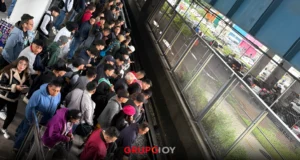 Lluvias ahogan la CDMX; colapsan líneas del Metro