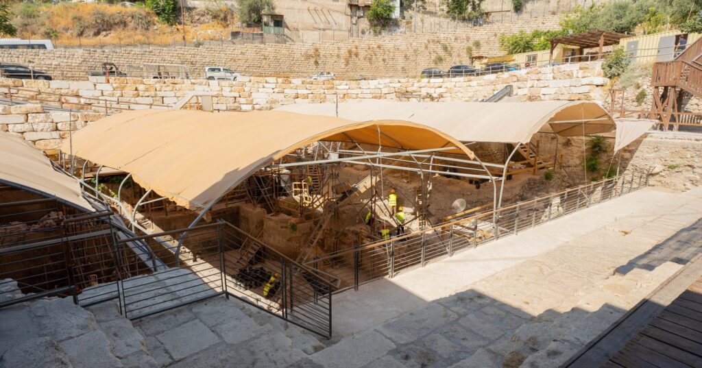 Nuevos hallazgos en la piscina de Siloé, donde Jesús curó a un ciego