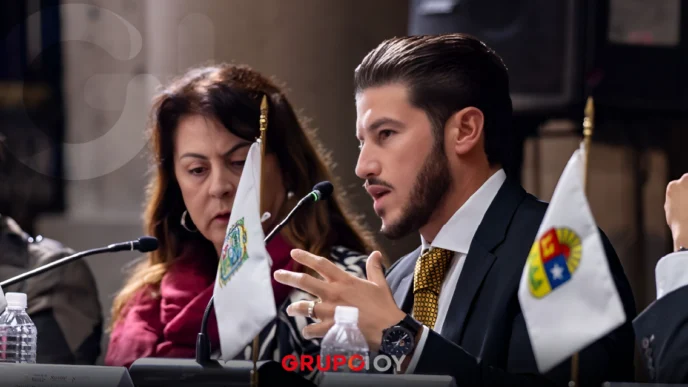 Samuel García plantea programa federal para denuncia de violencia doméstica