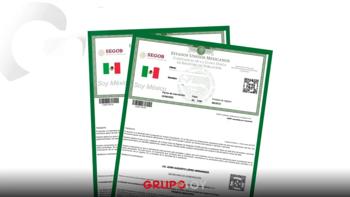 Trámite de CURP en CDMX. Consulta, impresión y corrección de datos