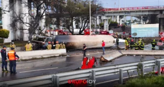 Silza cubre gastos funerarios del conductor de la pipa de gas que explotó en Iztapalapa