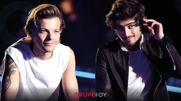 One Direction: Louis y Zayn se reúnen en documental de Netflix