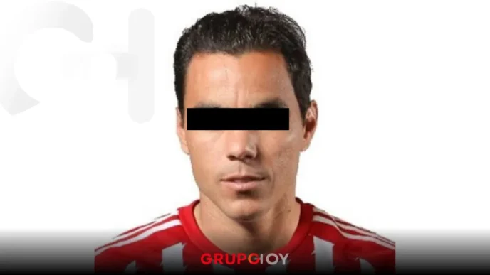Omar Bravo, ex futbolista de Chivas, es detenido por presunto abuso sexual