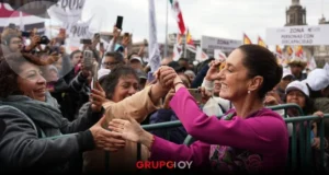 Claudia Sheinbaum rinde cuentas en el Zócalo: Balance de su primer año de gobierno