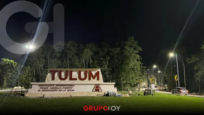 Aeropuerto de Tulum, golpeado por abusos y conflictos locales