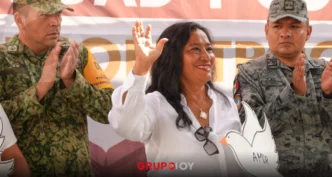 Abelina López, alcaldesa de Acapulco, se defiende tras polémica por collar de lujo de más de 200 mil pesos