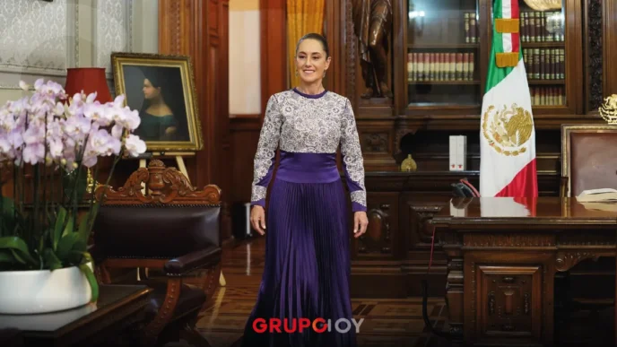 Claudia Sheinbaum registra 78.1% de aprobación ciudadana en septiembre 2025, según Demoscopia Digital