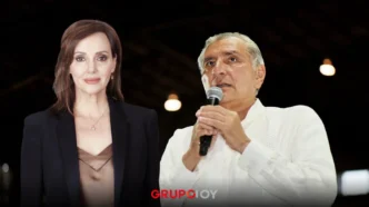 Lilly Téllez exhibe videos de supuesta corrupción de Adán Augusto López