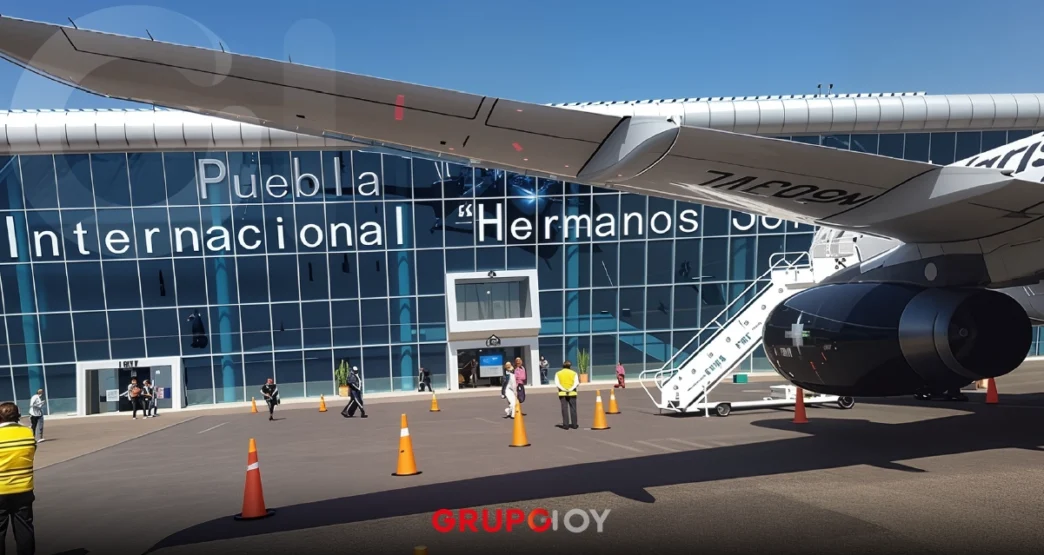 Aeropuerto de Puebla: oportunidad tras problemas del AIFA