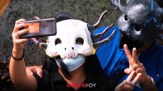 La Noche del Axolotl 2025 ilumina el Día de Muertos en CDMX