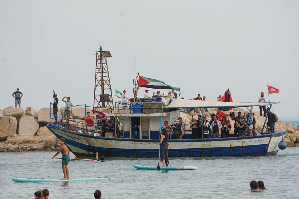 Flotilla Global Sumud