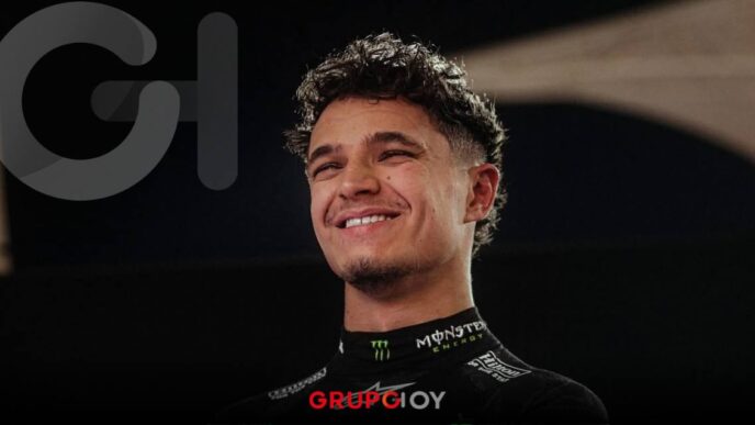 Lando Norris gana el Gran Premio de México 2025 y toma el liderato del Campeonato de Pilotos