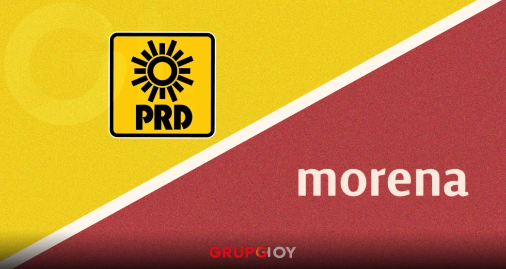 PRD Hidalgo abre la posibilidad de una alianza con Morena rumbo a las elecciones 2026-2027