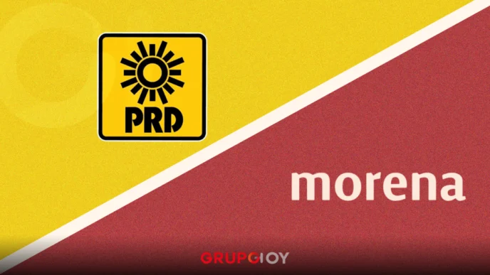 PRD Hidalgo abre la posibilidad de una alianza con Morena rumbo a las elecciones 2026-2027