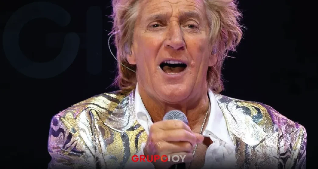 Concierto Rod Stewart CDMX
