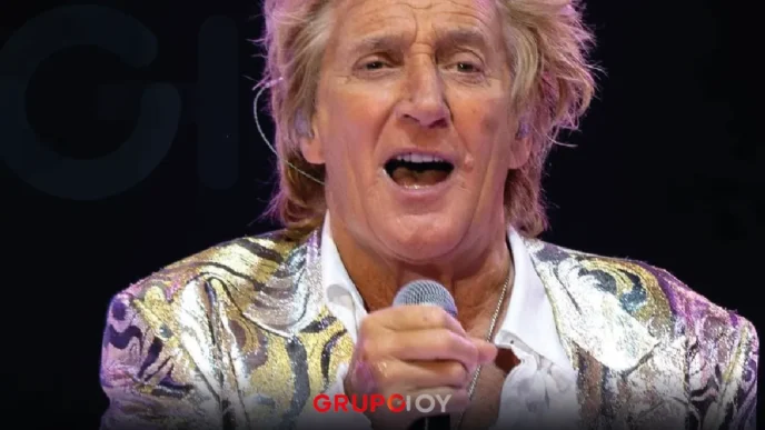 Concierto Rod Stewart CDMX